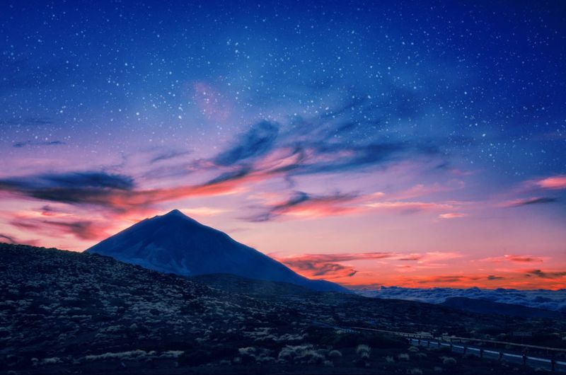 Teide's Volcanic Majesty