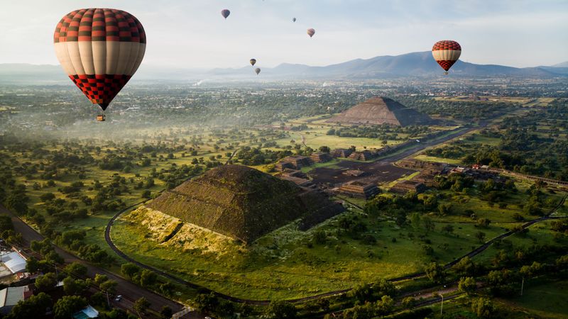 Teotihuacan, Mexico