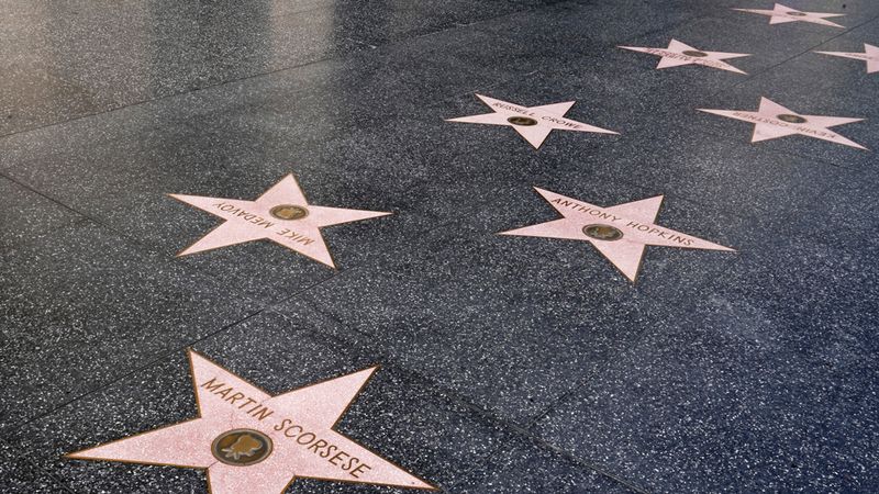 Hollywood Walk of Fame, California