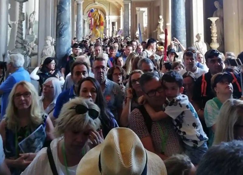 The Sistine Chapel, Vatican City