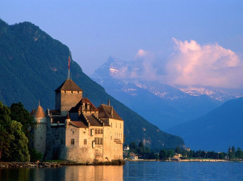 Château de Chillon, Switzerland
