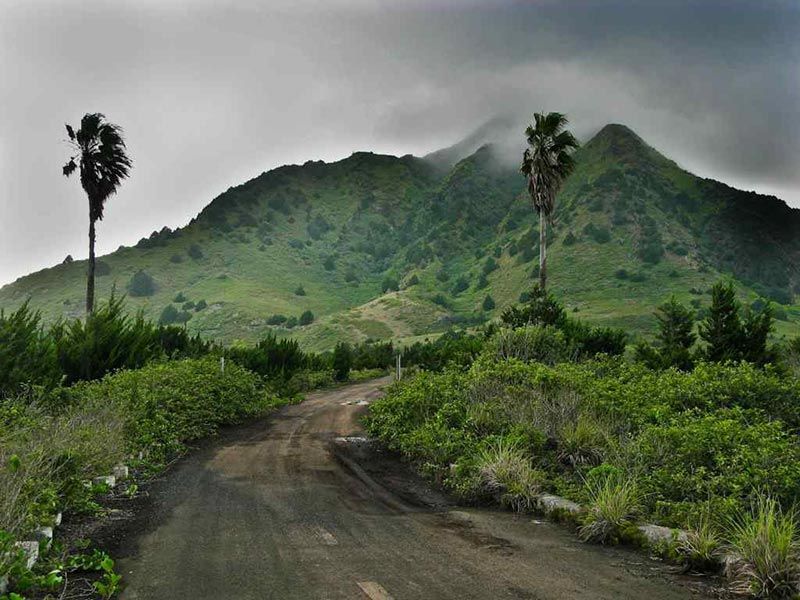 Ascension Island, South Atlantic Ocean