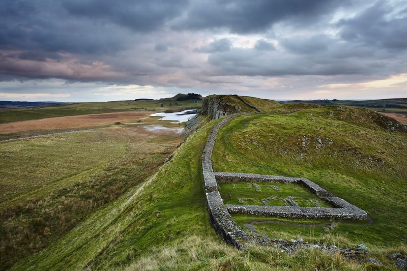 Hadrian's Wall, England