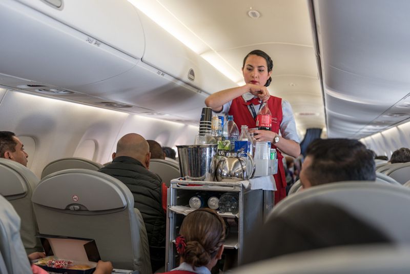 Aeromexico's Warm Welcome