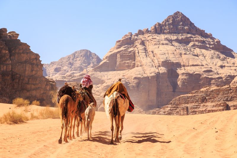 Wadi Rum, Jordan
