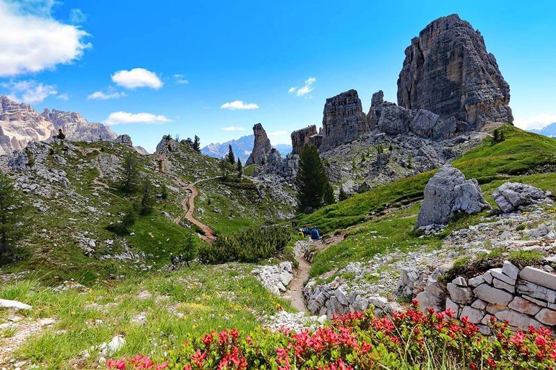 Cinque Torri Circuit – Walking Through History