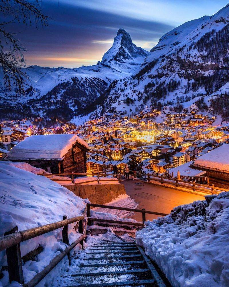 The Matterhorn, Switzerland