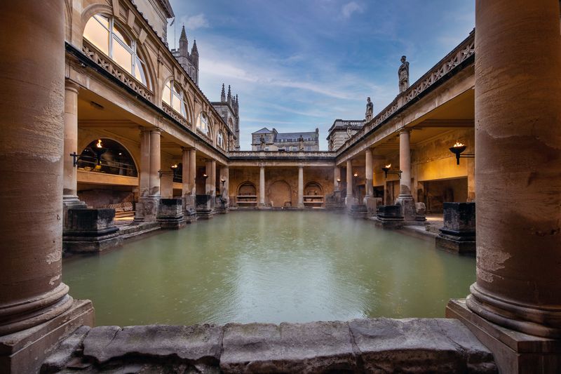 Roman Baths, England