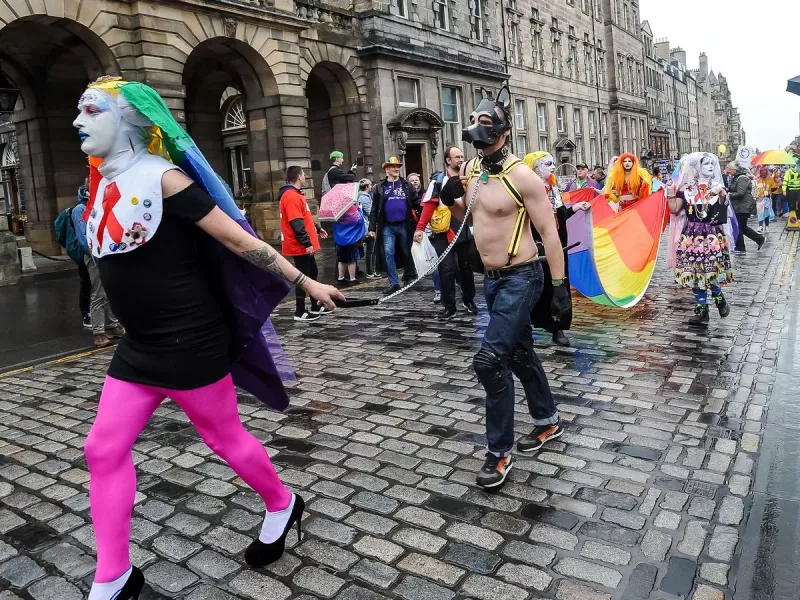 Alternative: Edinburgh Pride