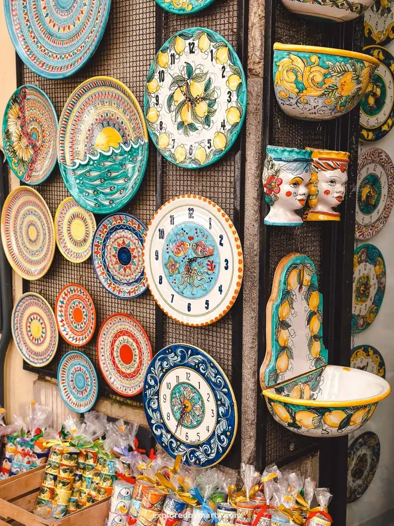 Vietri sul Mare's Ceramics