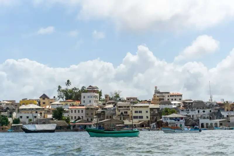 Lamu Beach, Kenya
