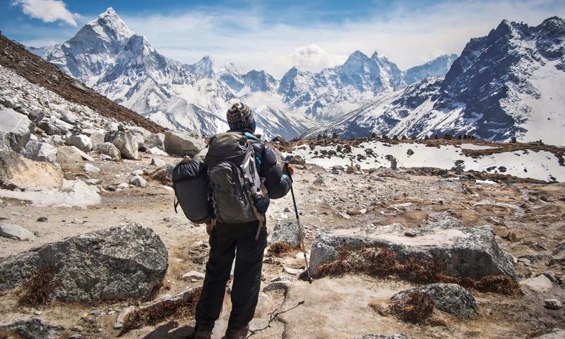 The Himalayas, India