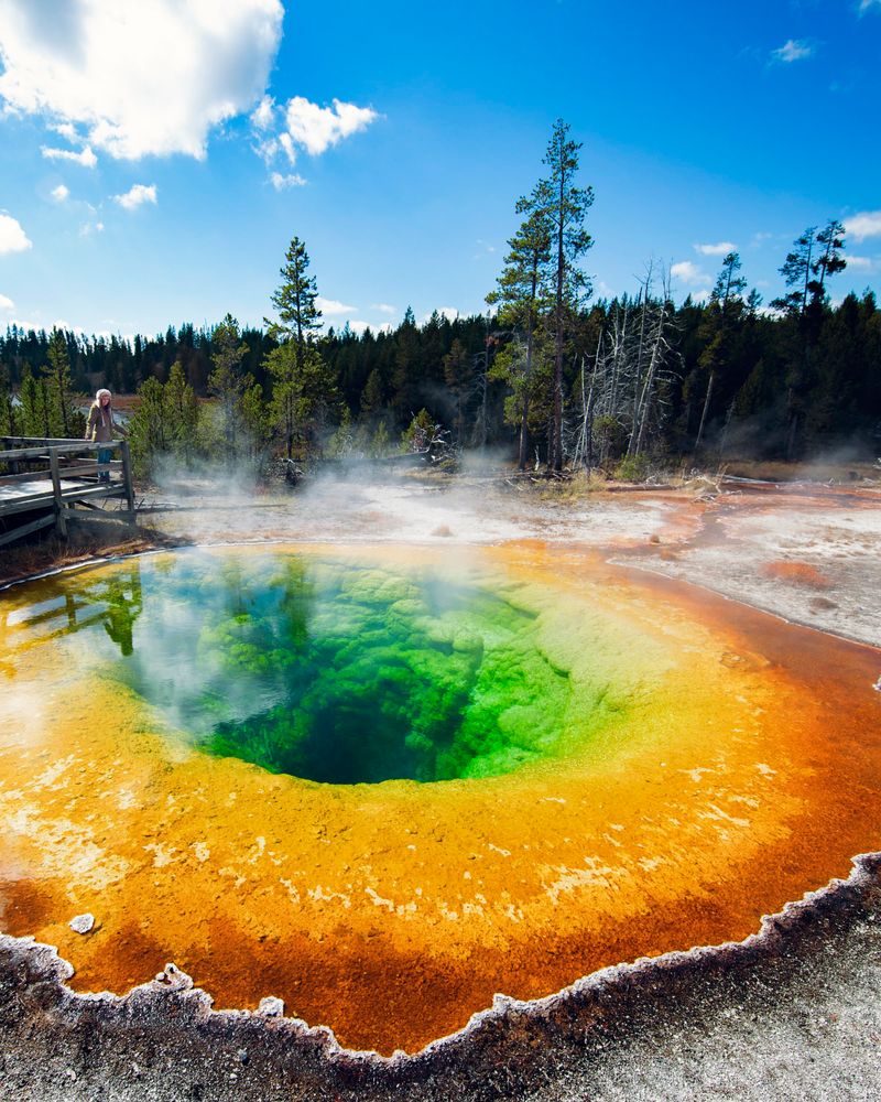 Yellowstone National Park, USA