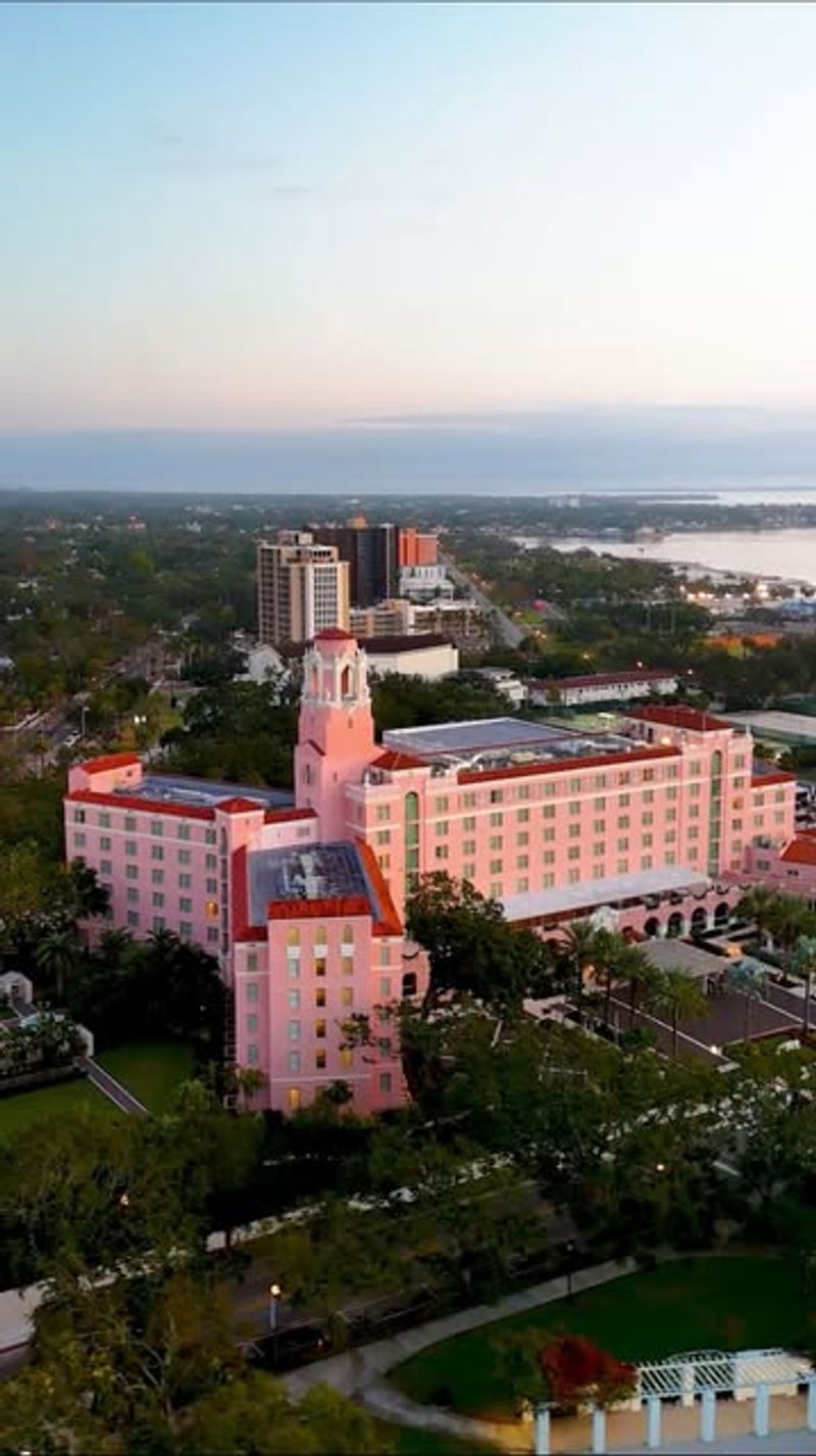 The Vinoy Park Hotel