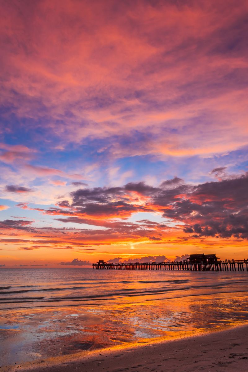 Naples Pier Beach