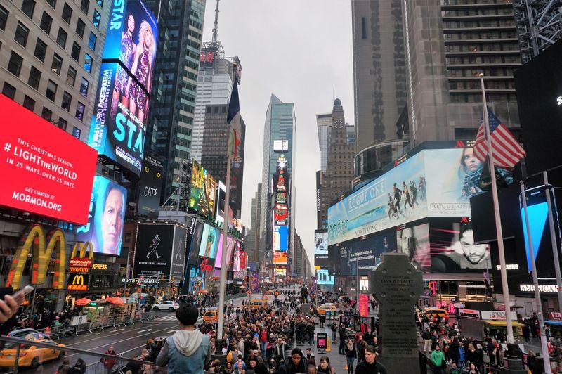 Times Square Exploration