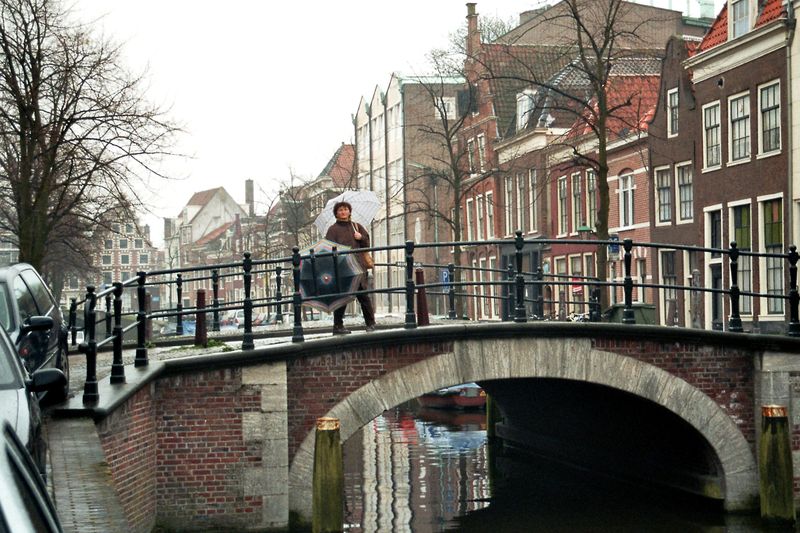 Haarlem's Whispering Bridge