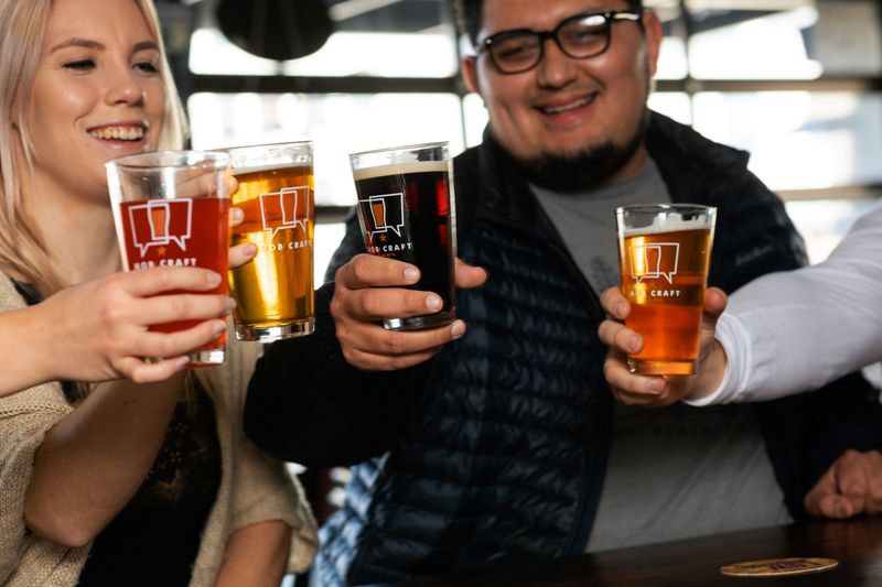 Tasting Craft Brews in Milwaukee
