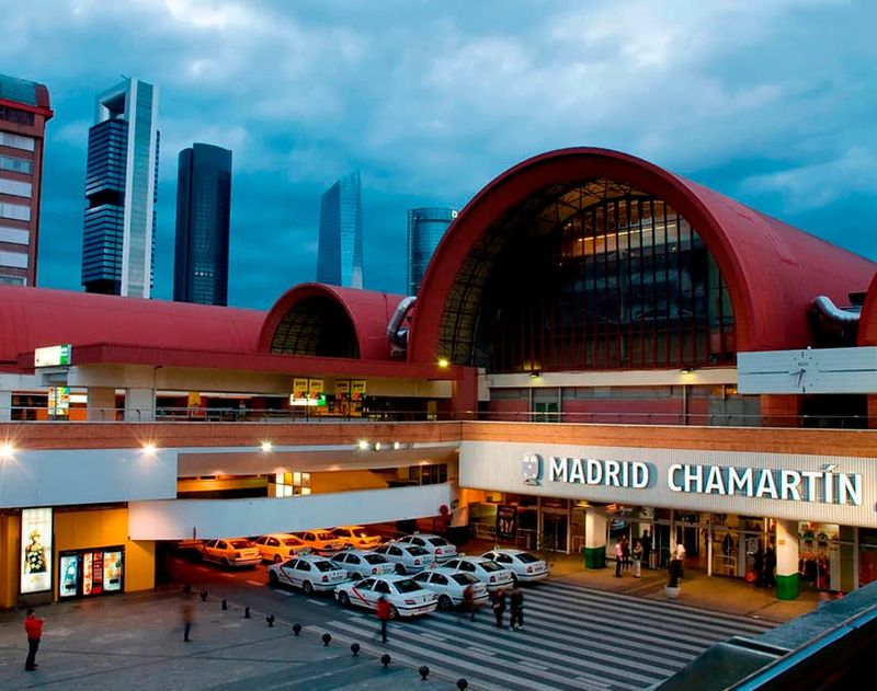 Madrid Chamartín, Spain