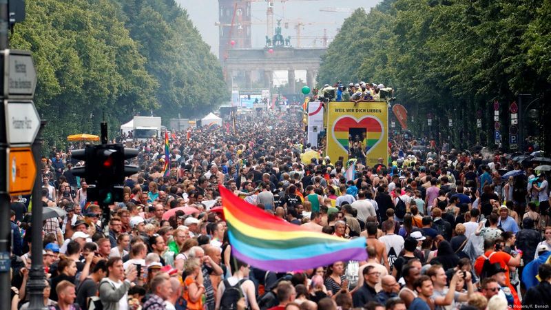Berlin Pride (Christopher Street Day)