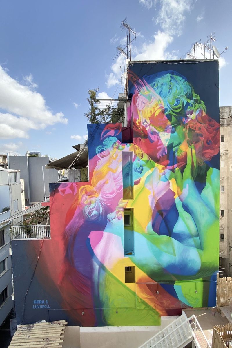 Psyri Street Art