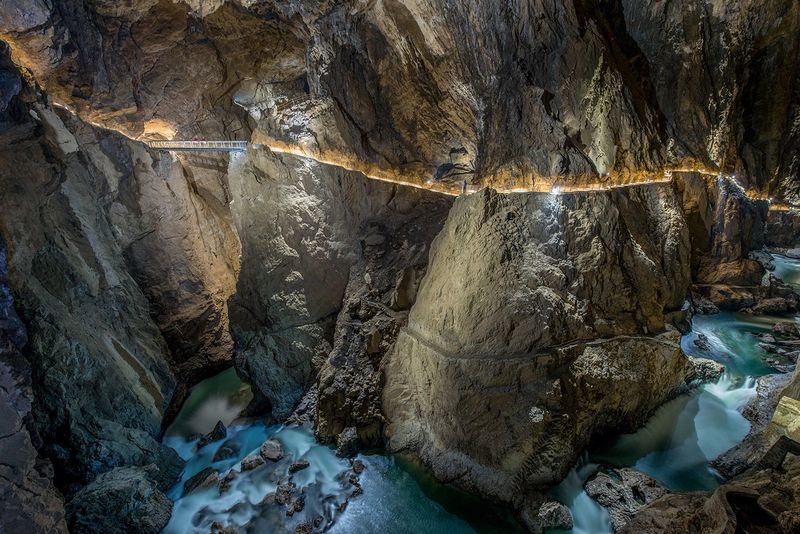 Spectacular Skocjan Caves