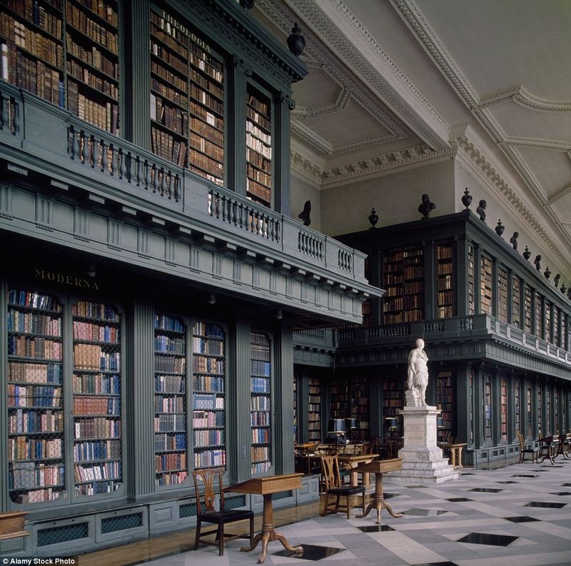 The Whispering Library