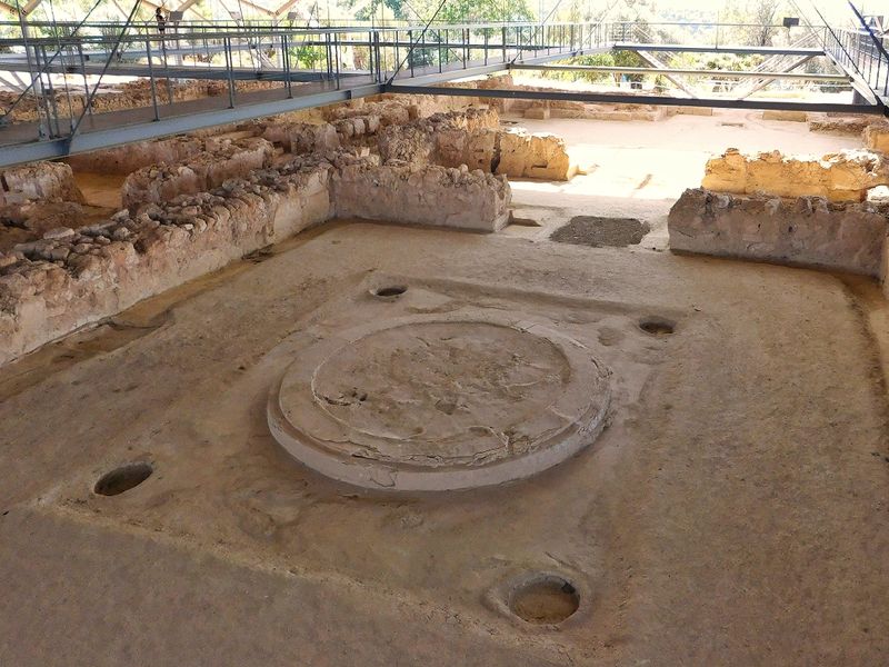 Palace of Nestor, Pylos