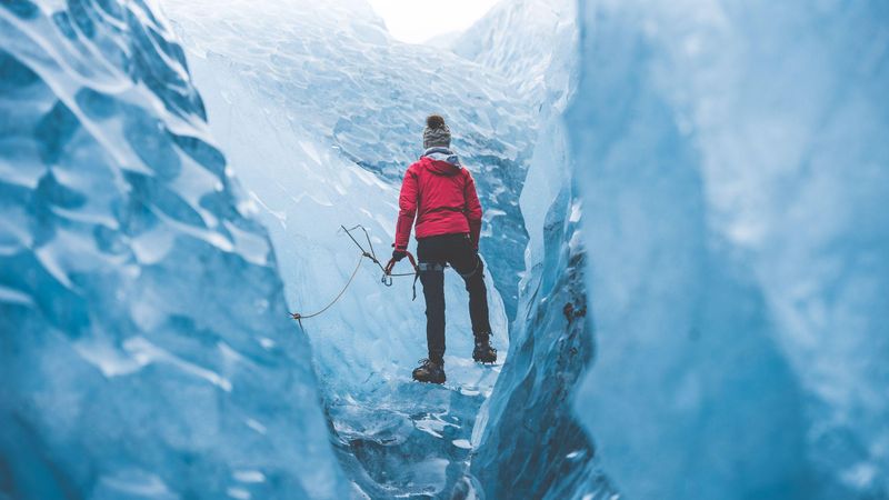 Remote Glacier Hike