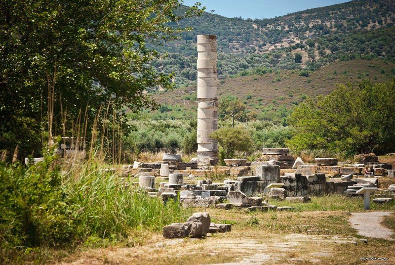Sanctuary of Hera at Samos