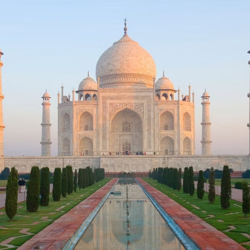 Taj Mahal, India