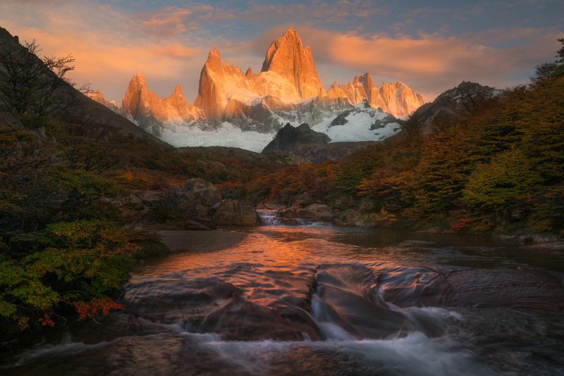 Mount Fitz Roy, Argentina