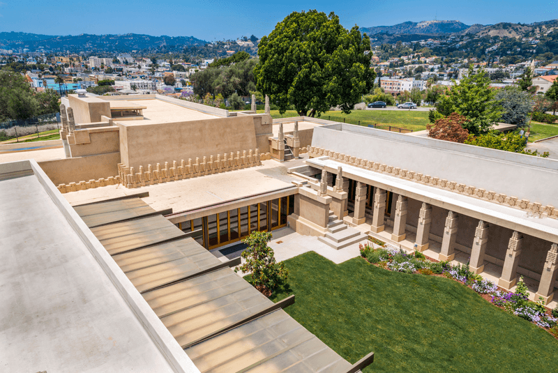 Hollyhock House