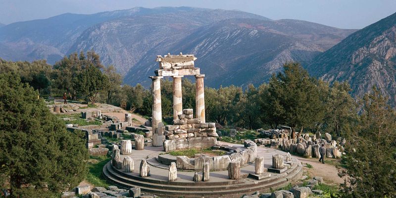The Oracle of Delphi