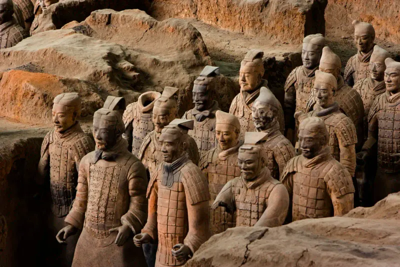 Terracotta Army, China