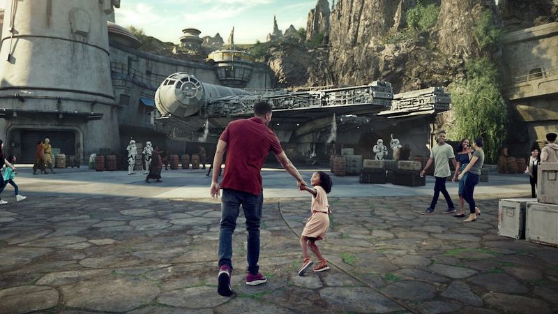 Hollywood Studios' Star Wars Galaxy's Edge