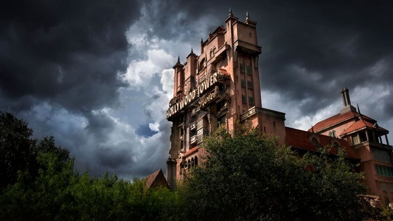The Twilight Zone Tower of Terror