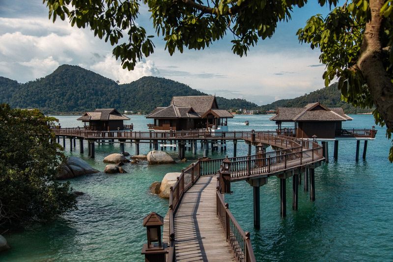 Pangkor Laut Beach, Malaysia