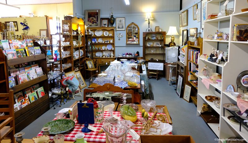 Quaint Antique Shops
