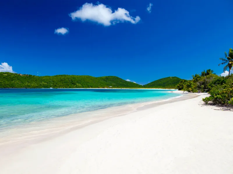 Flamenco Beach, Puerto Rico