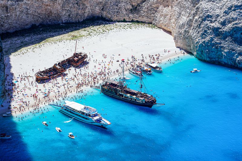 Navagio Beach, Greece