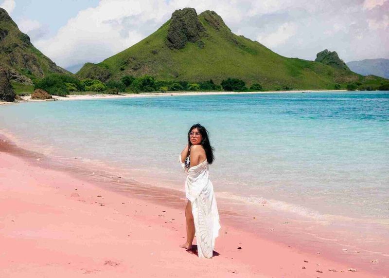 Pink Beach, Indonesia
