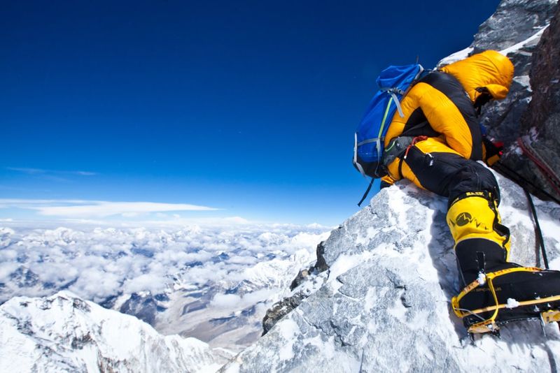 Climbing Mount Everest
