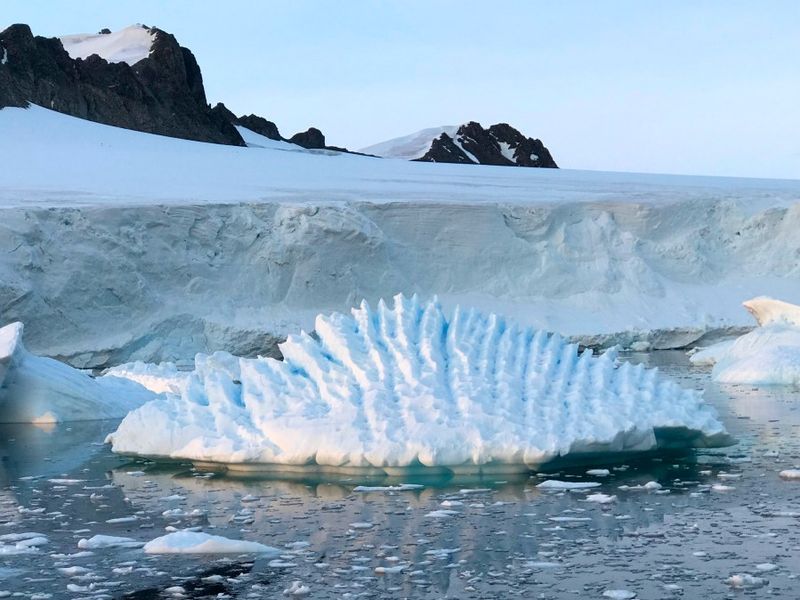The Singing Ice