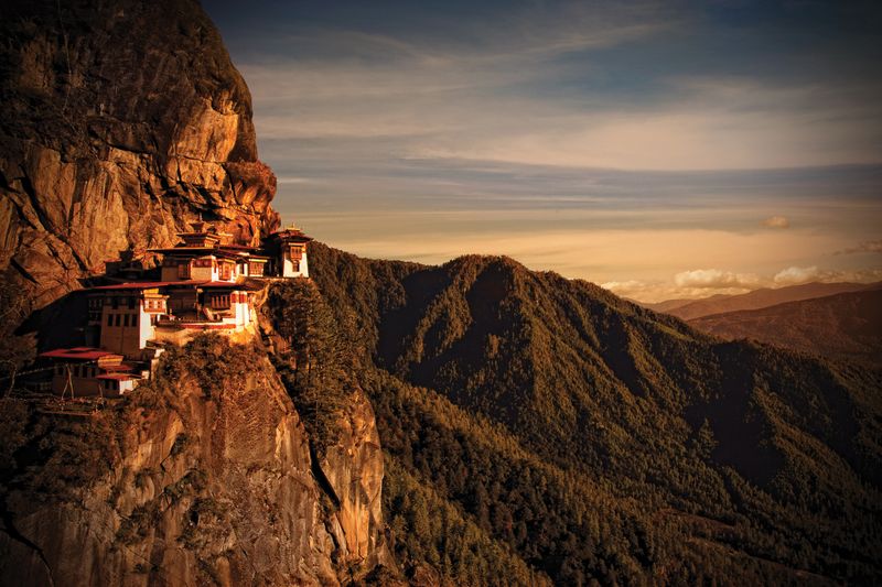 Bhutan's Paro Valley
