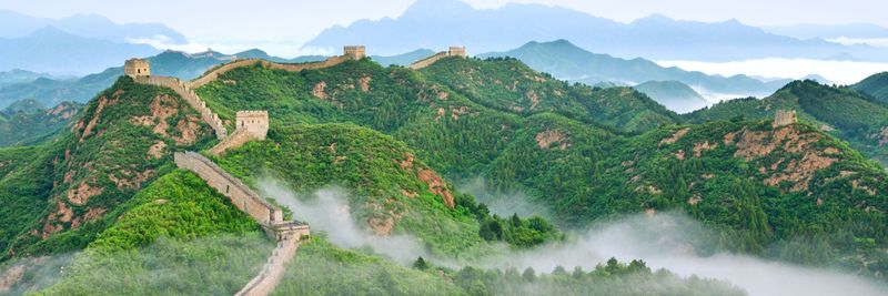 The Great Wall, China