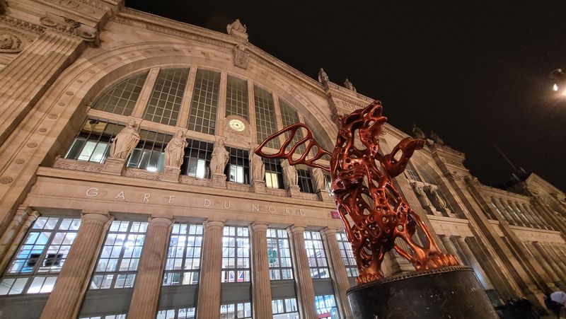 Gare du Nord, Paris, France