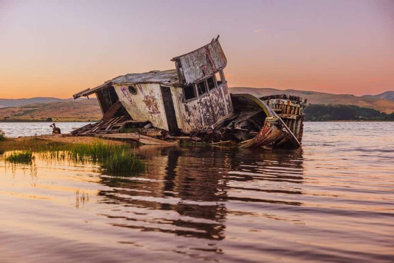 Point Reyes Shipwreck, Inverness