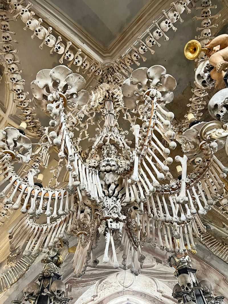Sedlec Ossuary, Czech Republic