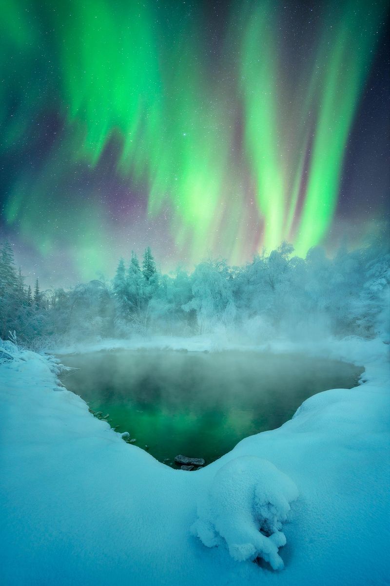 Chena Hot Springs, Alaska